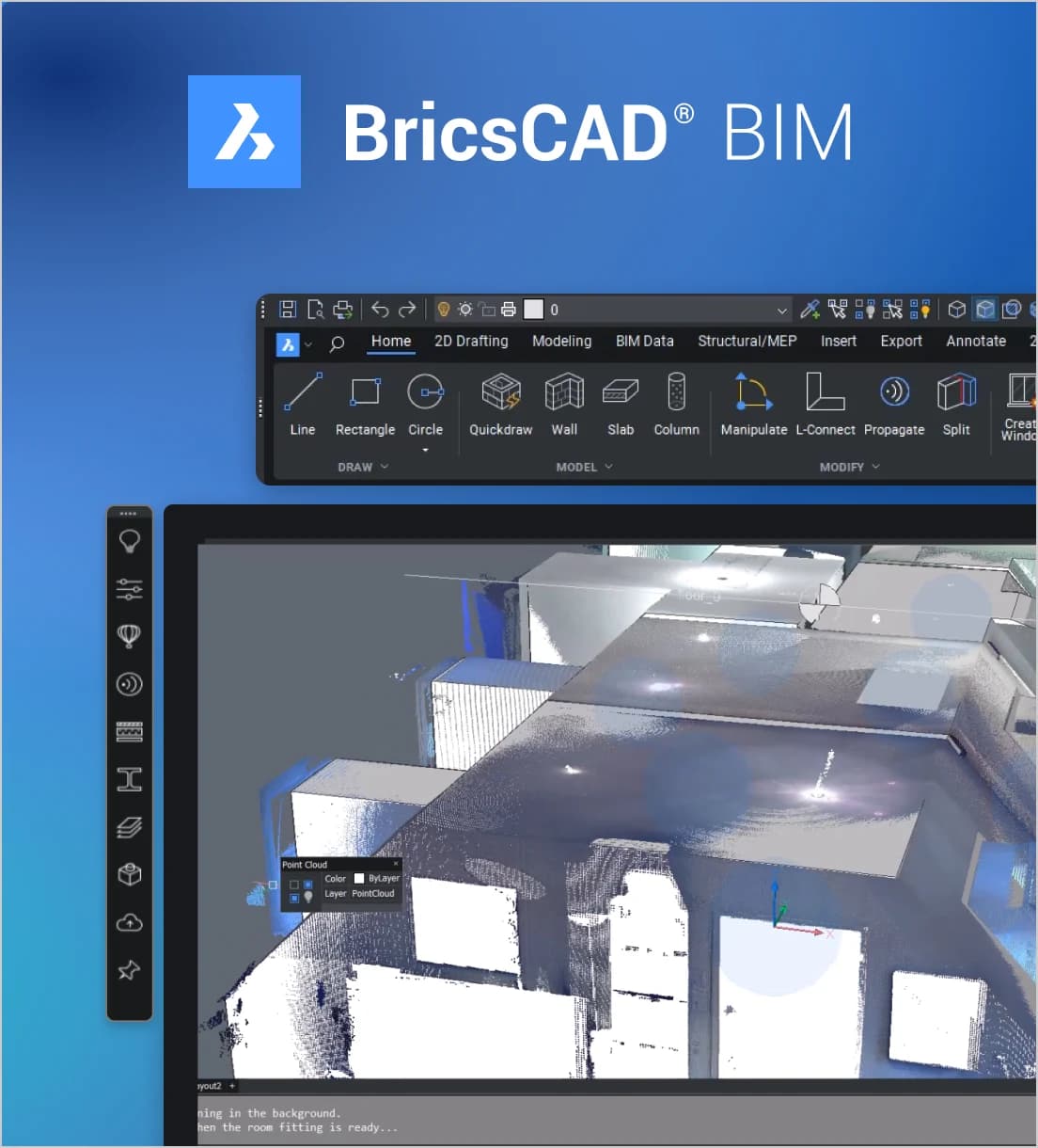BricsCAD BIM