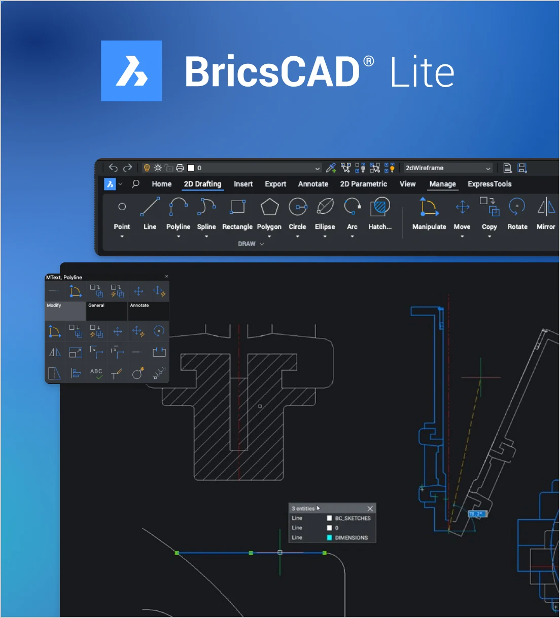 BricsCAD Lite