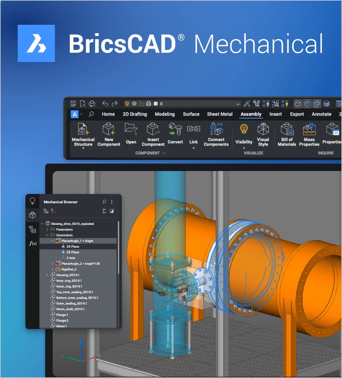 BricsCAD Mechanical
