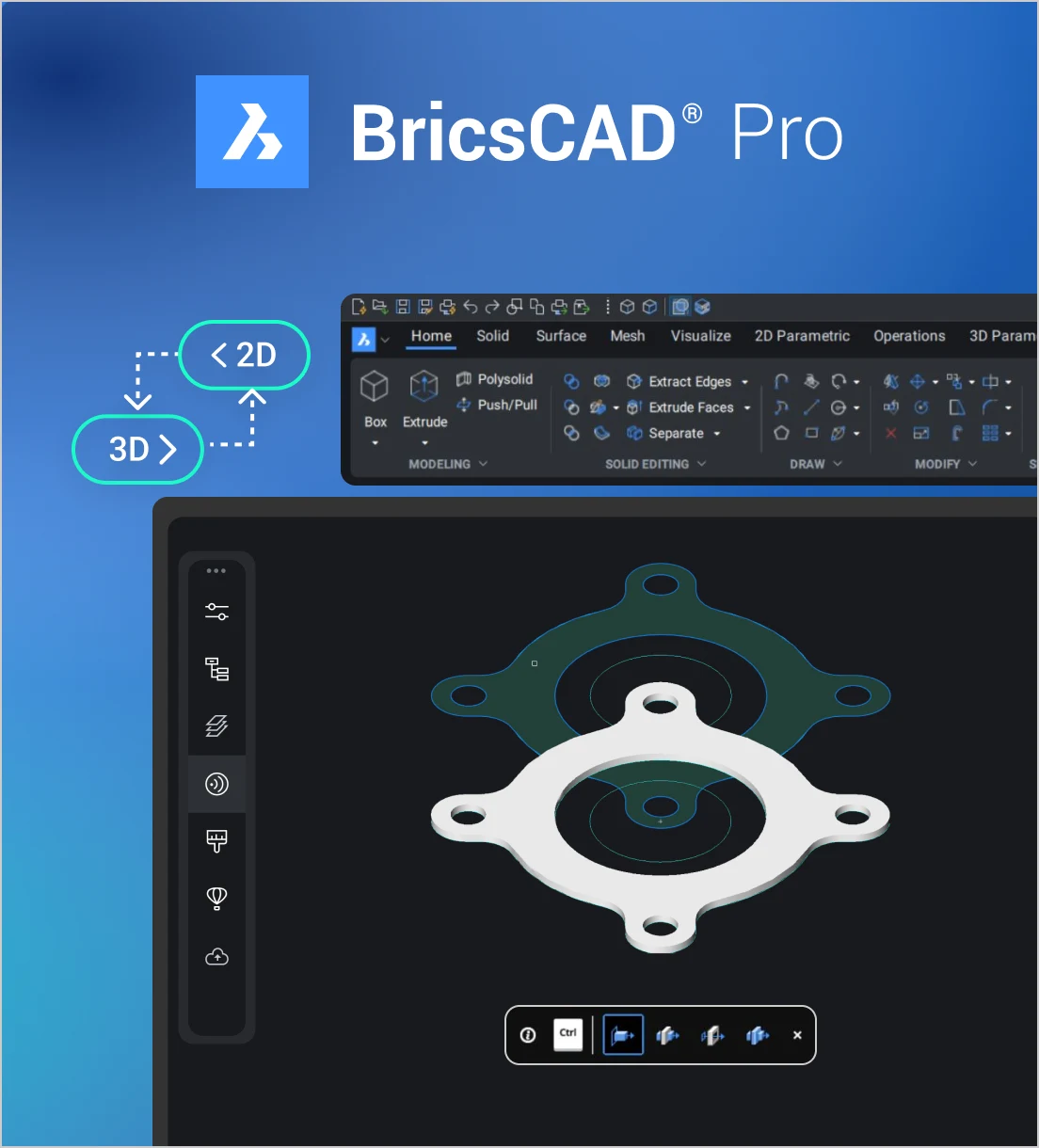 BricsCAD Pro
