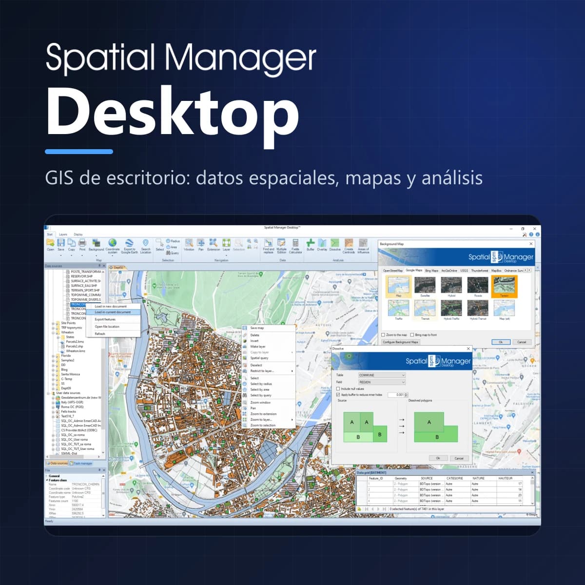 Spatial Manager Desktop