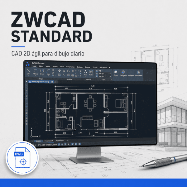 ZWCAD Estándar